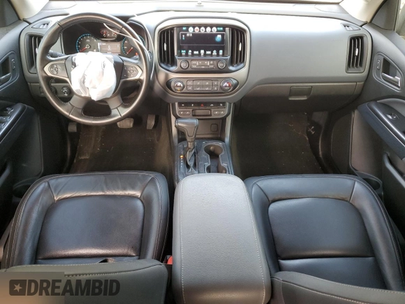 2018 Chevrolet Colorado 4WD Z71 with VIN 1GCGTDEN0J1181453, listed as a Copart auction lot 54841345 with 59,189 mi miles and Salvage title. Bid and sale history available at DreamBid. Image 8.