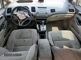 2009 Honda Civic LX z VIN 19XFA16509E037294, wystawiony jako Copart lot #59320515 z przebiegiem 150 020 mil mil oraz Czysty tytuł • Clean title. Historia ofert i sprzedaży dostępna na DreamBid. Obrazek 8.