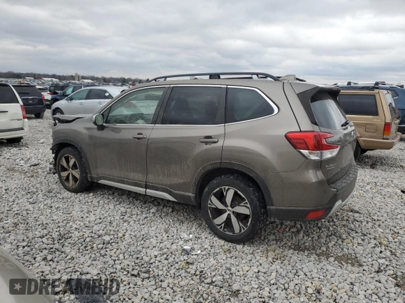 2020 Subaru Forester Touring with VIN JF2SKAXC1LH585221, listed as a Copart auction lot 83598454 with 24,923 mi miles and Salvage Title. Bid and sale history available at carsss.com. Image 2.