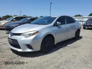 2016 Toyota Corolla L z VIN 5YFBURHE3GP390691, wystawiony jako Copart lot #55259675 z przebiegiem 79 784 mil mil oraz Szkoda całkowita • Salvage title. Historia ofert i sprzedaży dostępna na DreamBid. Obrazek 1.