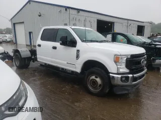 2022 Ford F-350 XL z VIN 1FT8W3DT9NEC54131, wystawiony jako Copart lot #58388605 z przebiegiem 322 061 mil mil oraz Tytuł czysty. Historia ofert i sprzedaży dostępna na DreamBid. Obrazek 4.