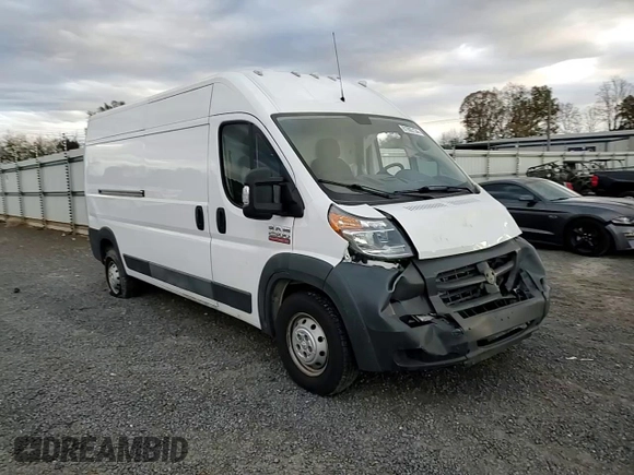 2018 Ram ProMaster Cargo with VIN 3C6TRVDG8JE142538, listed as a Copart auction lot 81905134 with 85,675 mi miles and Salvage Title. Bid and sale history available at DreamBid. Image 11.