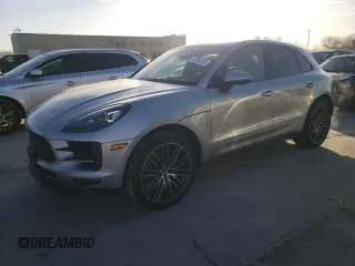 2019 Porsche Macan S z VIN WP1AB2A59KLB33361, wystawiony jako Copart lot #47863535 z przebiegiem 43 750 mil mil oraz Szkoda całkowita • Salvage title. Historia ofert i sprzedaży dostępna na DreamBid. Obrazek 1.
