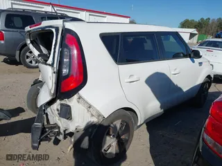 2016 Kia Soul with VIN KNDJN2A28G7301652, listed as a IAAI auction lot 41737139 with 1 mi miles. Bid and sale history available at carsss.com. Image 4.