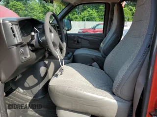 2003 Chevrolet Express Cargo z VIN 1GCFG15T431220187, wystawiony jako Copart lot #60332025 z przebiegiem 151 706 mil mil oraz Szkoda całkowita • Salvage title. Historia ofert i sprzedaży dostępna na DreamBid. Obrazek 7.