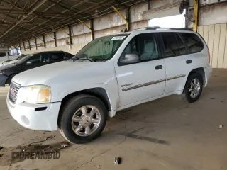 2006 GMC Envoy SLE with VIN 1GKDS13S862212077, listed as a Copart auction lot 87488894 with 210,033 mi miles and Clean Title. Bid and sale history available at carsss.com. Image 1.