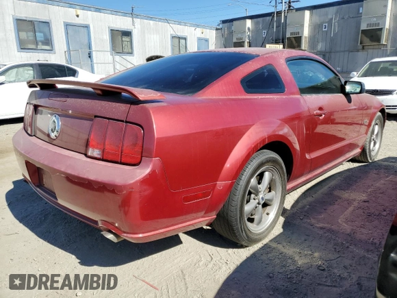 2006 Ford Mustang GT Deluxe with VIN 1ZVHT82H365159468, listed as a Copart auction lot 62900205 with 152,344 mi miles and Clean title. Bid and sale history available at DreamBid. Image 3.