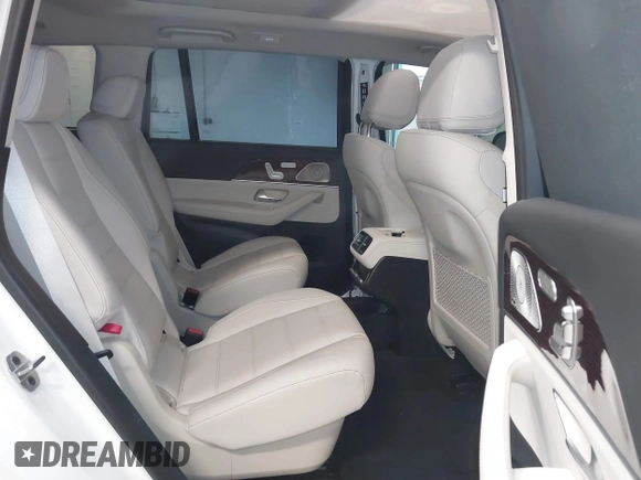 2022 Mercedes-Benz GLS 450 with VIN 4JGFF5KE6NA751521, listed as a IAAI auction lot 41368679 with 17,086 mi miles and . Bid and sale history available at DreamBid. Image 8.