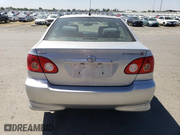 2007 Toyota Corolla CE z VIN 1NXBR32E67Z778407, wystawiony jako Copart lot #55784415 z przebiegiem Nie podano mil oraz Szkoda całkowita • Salvage title. Historia ofert i sprzedaży dostępna na DreamBid. Obrazek 6.
