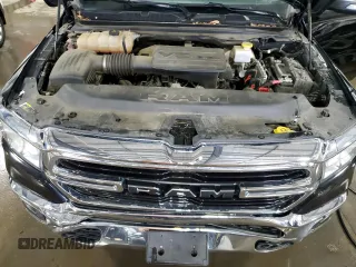2020 Ram 1500 Big Horn with VIN 1C6RRFFGXLN302396, listed as a Copart auction lot 61240425 with 81,681 mi miles and Salvage title. Bid and sale history available at DreamBid. Image 11.