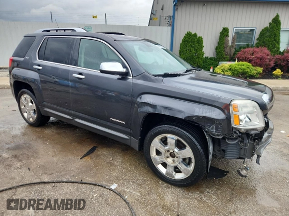 2010 GMC Terrain SLT-2 z VIN 2CTFLHEY7A6242506, wystawiony jako Copart lot #60134895 z przebiegiem 212 741 mil mil oraz Szkoda całkowita • Salvage title. Historia ofert i sprzedaży dostępna na DreamBid. Obrazek 4.