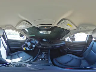 2023 Mazda 3 S Select with VIN 3MZBPABM9PM373052, listed as a Copart auction lot 49424205 with 29,630 mi miles and Salvage Title. Bid and sale history available at DreamBid. Image 14.