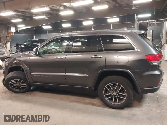 2018 Jeep Grand Cherokee Limited with VIN 1C4RJFBG6JC360987, listed as a IAAI auction lot 42090439 with 66,590 mi miles and . Bid and sale history available at DreamBid. Image 14.