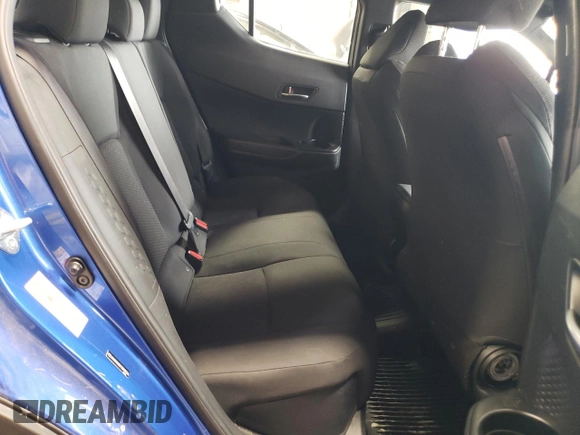 2018 Toyota C-HR XLE with VIN NMTKHMBX3JR018234, listed as a Copart auction lot 49472275 with 76,112 mi miles and Salvage Title. Bid and sale history available at DreamBid. Image 10.