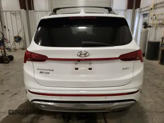 2022 Hyundai Santa Fe Calligraphy with VIN 5NMS54AL3NH471514, listed as a Copart auction lot 84544874 with 53,796 mi miles and Salvage Title. Bid and sale history available at carsss.com. Image 6.