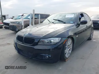 2011 BMW 3 Series 335i with VIN WBAPM5C51BE576626, listed as a IAAI auction lot 41678321 with 150,147 mi miles. Bid and sale history available at carsss.com. Image 2.