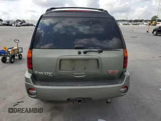 2003 GMC Envoy SLE with VIN 1GKES16P636242632, listed as a Copart auction lot 75960974 with Not Provided miles and Salvage Title. Bid and sale history available at DreamBid. Image 6.
