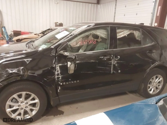 2019 Chevrolet Equinox LS with VIN 2GNAXSEV9K6172965, listed as a IAAI auction lot 41875850 with 86,911 mi miles. Bid and sale history available at carsss.com. Image 14.