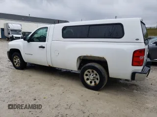 2013 Chevrolet Silverado 1500 Work Truck with VIN 1GCNCPEX2DZ154982, listed as a Copart auction lot 53034045 with 211,741 mi miles and Clean Title. Bid and sale history available at DreamBid. Image 2.