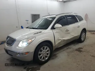 2012 Buick Enclave Leather with VIN 5GAKRCED0CJ278201, listed as a Copart auction lot 49205815 with 86,130 mi miles and Salvage Title. Bid and sale history available at carsss.com. Image 1.