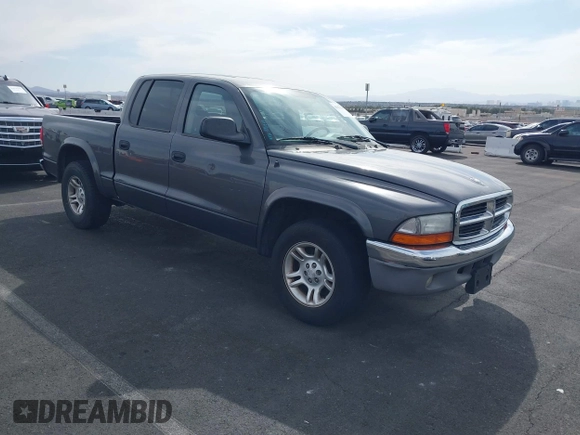 2003 Dodge Dakota SLT with VIN 1D7HL48N93S190381, listed as a IAAI auction lot 41921335 with 75,088 mi miles. Bid and sale history available at carsss.com. Image 1.