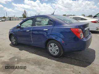 2014 Chevrolet Sonic LT z VIN 1G1JC5SH2E4140894, wystawiony jako Copart lot #55408215 z przebiegiem 122 783 mil mil oraz Szkoda całkowita • Salvage title. Historia ofert i sprzedaży dostępna na DreamBid. Obrazek 2.