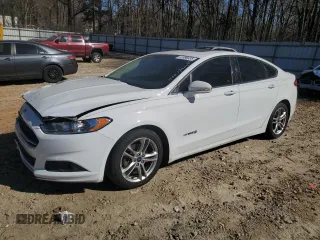2016 Ford Fusion SE Hybrid с VIN 3FA6P0LU6GR127288, выставлен на аукционе Copart как лот 47386035 с пробегом 158 947 миль миль и Списание • Salvage title. История ставок и продаж доступна на DreamBid. Изображение 1.