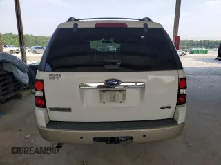 2008 Ford Explorer Eddie Bauer with VIN 1FMEU74858UA26435, listed as a Copart auction lot 62370115 with 176,779 mi miles and Salvage title. Bid and sale history available at DreamBid. Image 6.