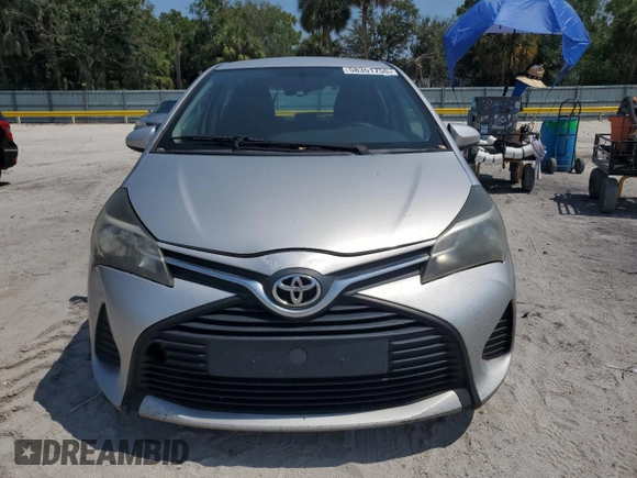 2016 Toyota Yaris L z VIN VNKKTUD34GA065795, wystawiony jako Copart lot #58351755 z przebiegiem 470 611 mil mil oraz Tytuł czysty. Historia ofert i sprzedaży dostępna na DreamBid. Obrazek 5.