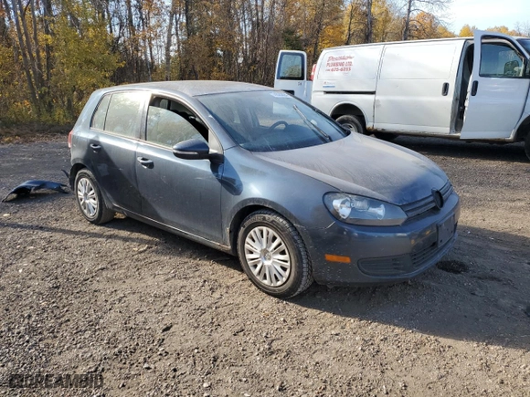 2010 Volkswagen Golf with VIN WVWDA7AJ5AW115268, listed as a Copart auction lot 74520894 with NaN miles and Clean Title. Bid and sale history available at carsss.com. Image 4.