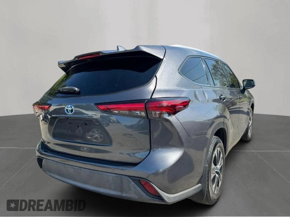 2022 Toyota Highlander Hybrid XLE z VIN 5TDGBRCH6NS545588, wystawiony jako Copart lot #57186835 z przebiegiem 202 158 mil mil oraz Czysty tytuł • Clean title. Historia ofert i sprzedaży dostępna na DreamBid. Obrazek 4.