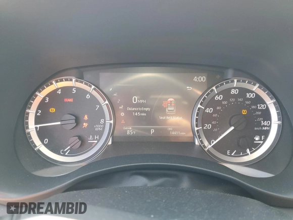 2023 Toyota Highlander L with VIN 5TDKDRBH2PS509311, listed as a Copart auction lot 61045995 with 14,411 mi miles and Salvage title. Bid and sale history available at DreamBid. Image 9.