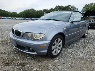 2006 BMW 3 Series 325Ci with VIN WBABW334X6PX84921, listed as a Copart auction lot 56738935 with 72,458 mi miles and Clean title. Bid and sale history available at DreamBid. Image 1.