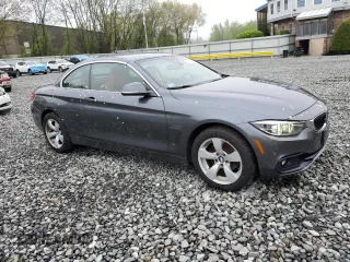 2019 BMW 4 Series 430i xDrive with VIN WBA4Z3C56KEC58481, listed as a Copart auction lot 55330405 with 57,617 mi miles and Salvage title. Bid and sale history available at DreamBid. Image 4.