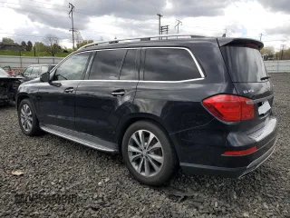 2015 Mercedes-Benz GL-Class GL 450 with VIN 4JGDF6EEXFA619128, listed as a Copart auction lot 49238374 with Not Provided miles. Bid and sale history available at carsss.com. Image 2.