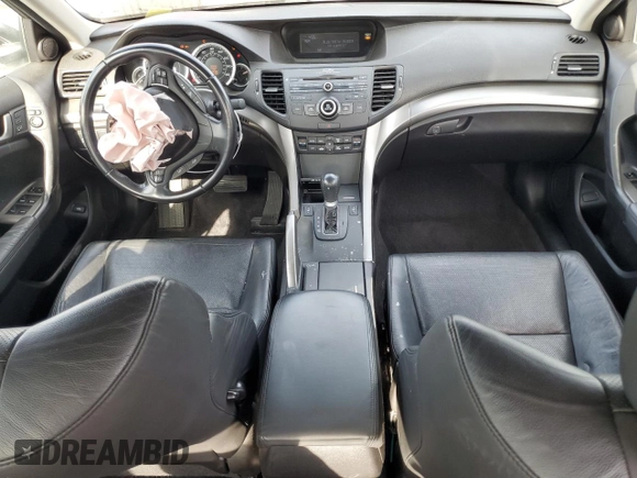 2010 Acura TSX with VIN JH4CU2F62AC009399, listed as a Copart auction lot 50808115 with 114,691 mi miles and Salvage title. Bid and sale history available at DreamBid. Image 8.