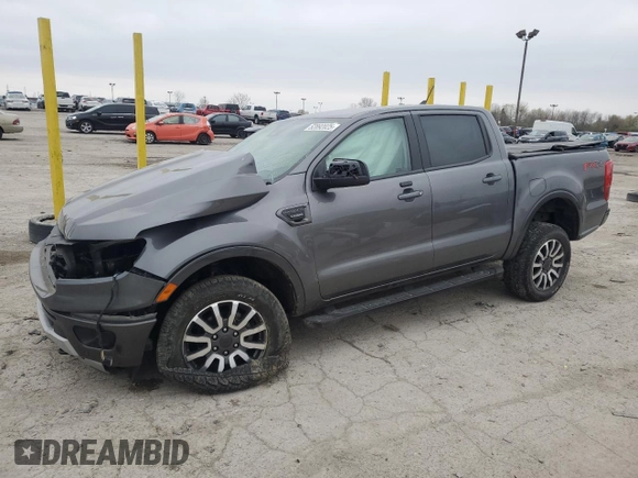 2021 Ford Ranger XL with VIN 1FTER4EH7MLD84896, listed as a Copart auction lot 52892025 with 32,431 mi miles and Salvage title. Bid and sale history available at DreamBid. Image 1.