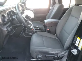 2018 Jeep Wrangler Unlimited Sport S with VIN 1C4HJXDG8JW284217, listed as a Copart auction lot 47500065 with 78,833 mi miles and Salvage Title. Bid and sale history available at carsss.com. Image 7.