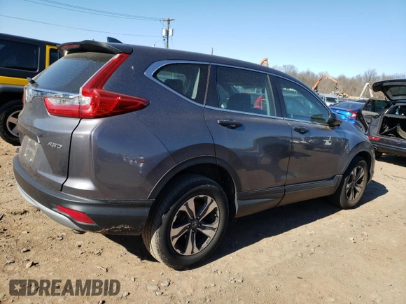 2019 Honda CR-V LX with VIN 2HKRW6H37KH207739, listed as a Copart auction lot 41003683 with 40,031 mi miles and . Bid and sale history available at DreamBid. Image 3.