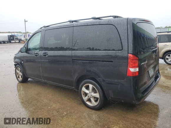 2016 Mercedes-Benz Metris Passenger with VIN WD4PG2EE7G3081989, listed as a Copart auction lot 59225835 with 153,240 mi miles and Salvage title. Bid and sale history available at DreamBid. Image 2.