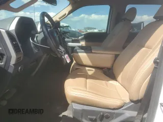 2022 Ford F-350 XL with VIN 1FT8W3BT6NEE97625, listed as a Copart auction lot 53880215 with 110,664 mi miles and Salvage title. Bid and sale history available at DreamBid. Image 7.