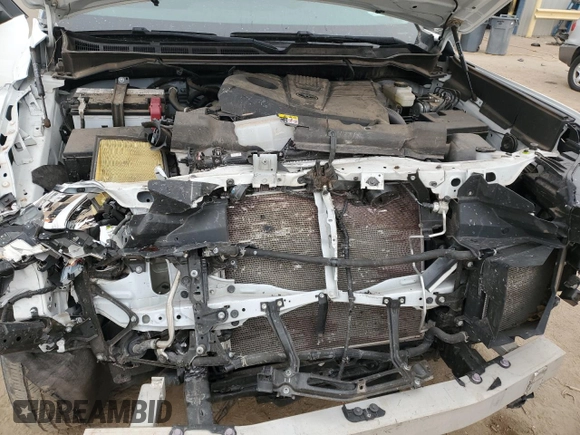2022 Toyota Tundra SR5 with VIN 5TFLA5DA7NX044358, listed as a Copart auction lot 85799994 with 33,922 mi miles and Salvage title. Bid and sale history available at DreamBid. Image 13.