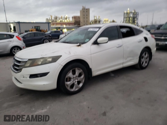 2011 Honda Accord Crosstour EX-L with VIN 5J6TF1H50BL001307, listed as a Copart auction lot 82793024 with 185,985 mi miles and Salvage Title. Bid and sale history available at carsss.com. Image 1.