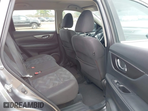 2016 Nissan Rogue SV with VIN KNMAT2MT9GP687315, listed as a IAAI auction lot 41589396 with 143,799 mi miles and . Bid and sale history available at DreamBid. Image 8.