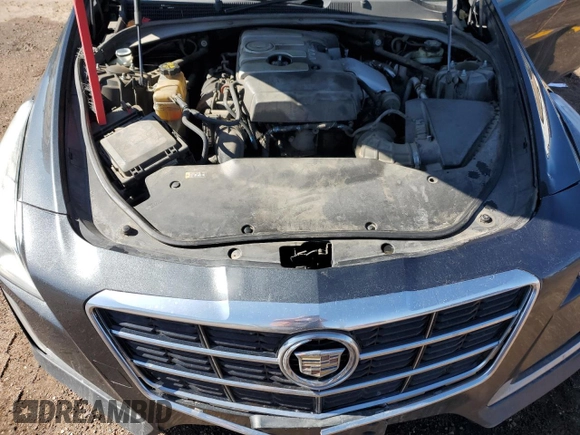 2014 Cadillac CTS AWD with VIN 1G6AW5SX2E0141060, listed as a Copart auction lot 57281445 with 137,904 mi miles and Salvage title. Bid and sale history available at DreamBid. Image 11.