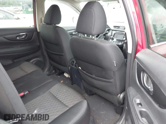 2017 Nissan Rogue SL with VIN 5N1AT2MV0HC796574, listed as a IAAI auction lot 42556921 with 180,752 mi miles and . Bid and sale history available at DreamBid. Image 8.