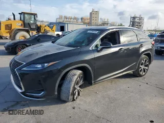 2021 Lexus RX 350 z VIN JTJHZMDA5M2053092, wystawiony jako Copart lot #57295285 z przebiegiem 46 496 mil mil oraz Szkoda całkowita • Salvage title. Historia ofert i sprzedaży dostępna na DreamBid. Obrazek 1.