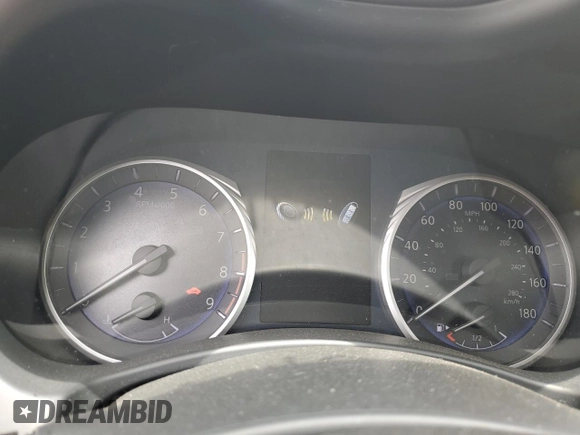 2015 Infiniti Q50 z VIN JN1BV7AR7FM421993, wystawiony jako Copart lot #60709065 z przebiegiem Nie podano mil oraz Szkoda całkowita • Salvage title. Historia ofert i sprzedaży dostępna na DreamBid. Obrazek 9.
