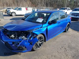2024 Honda Civic Sport z VIN 2HGFE2F57RH542605, wystawiony jako IAAI lot #41331602 z przebiegiem 30 154 mil mil oraz . Historia ofert i sprzedaży dostępna na DreamBid. Obrazek 17.