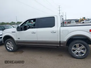 2018 Ford F-150 XL with VIN 1FTFW1E12JFD95796, listed as a IAAI auction lot 41043683 with 59,324 mi miles and . Bid and sale history available at DreamBid. Image 14.